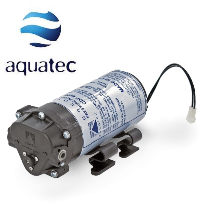 Aquatec ﾎﾟﾝﾌﾟCDP6800(1/4） | 逆浸透膜(RO)浄水器のシンワ